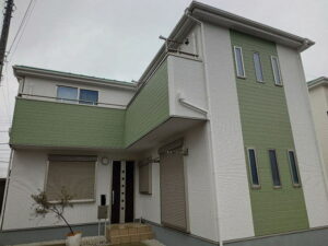 【施工実績1671】外壁塗装・屋根塗装：埼玉県川越市