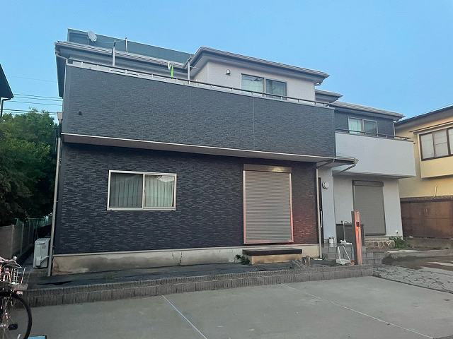 【施工実績1672】外壁塗装・屋根塗装：埼玉県東松山市