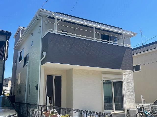 【施工実績1674】外壁塗装・屋根塗装：埼玉県さいたま市桜区