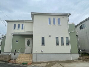 【施工実績1676】外壁塗装・屋根塗装：埼玉県さいたま市西区