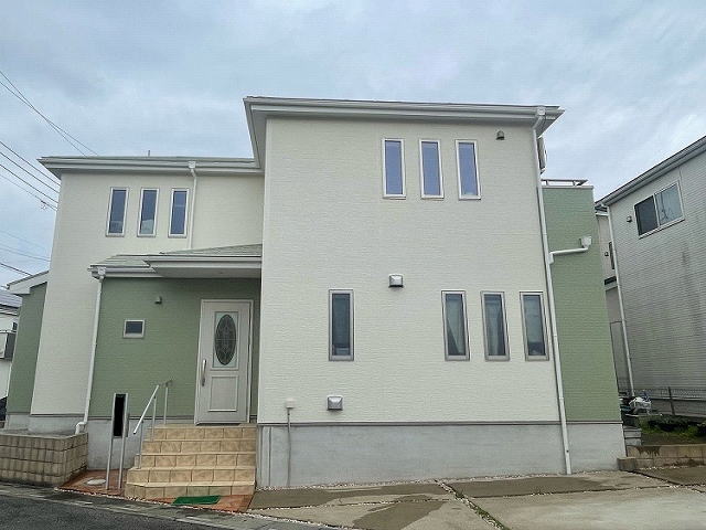 【施工実績1676】外壁塗装・屋根塗装：埼玉県さいたま市西区