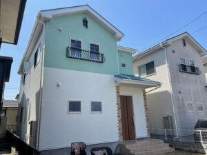 【施工実績1678】外壁塗装・屋根塗装：埼玉県上尾市