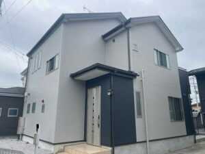 【施工実績1679】外壁塗装・屋根塗装：埼玉県鴻巣市