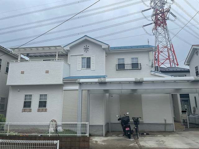 【施工実績1685】外壁塗装・屋根塗装：埼玉県上尾市