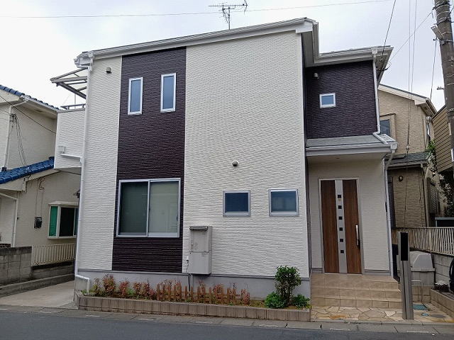 【施工実績1690】外壁塗装・屋根塗装：埼玉県川口市