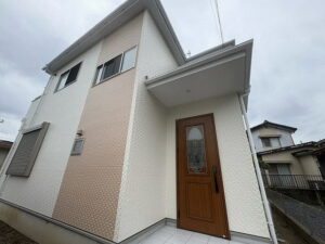 【施工実績1692】外壁塗装・屋根塗装：埼玉県羽生市