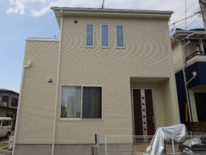【施工実績1693】外壁塗装・屋根塗装：埼玉県北本市
