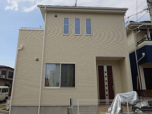 【施工実績1693】外壁塗装・屋根塗装：埼玉県北本市