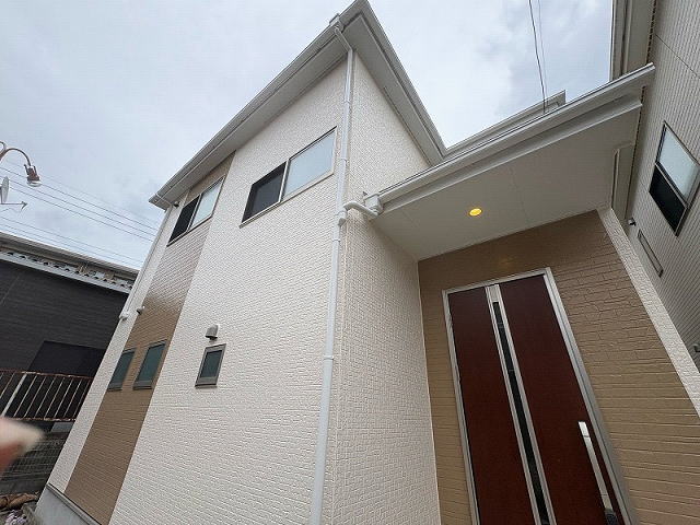 【施工実績1695】外壁塗装・屋根塗装：埼玉県川越市