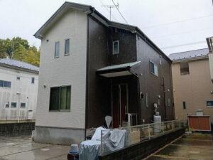 【施工実績1697】外壁塗装・屋根塗装：埼玉県川口市