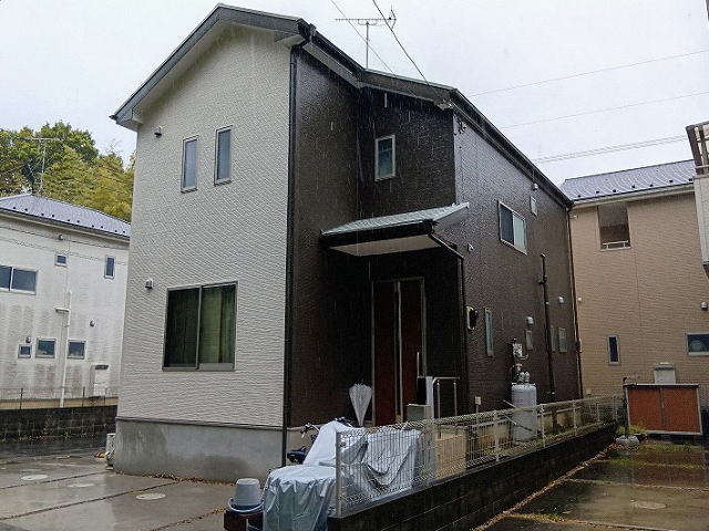 【施工実績1697】外壁塗装・屋根塗装：埼玉県川口市