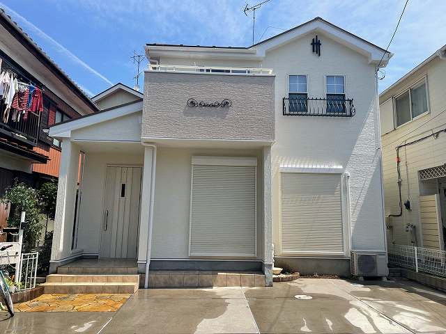 【施工実績1698】外壁塗装・屋根塗装：埼玉県上尾市
