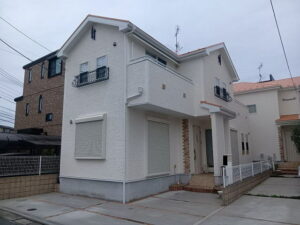 【施工実績1699】外壁塗装・屋根塗装：埼玉県川口市