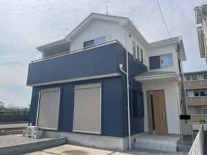 【施工実績1700】外壁塗装・屋根塗装：埼玉県鴻巣市