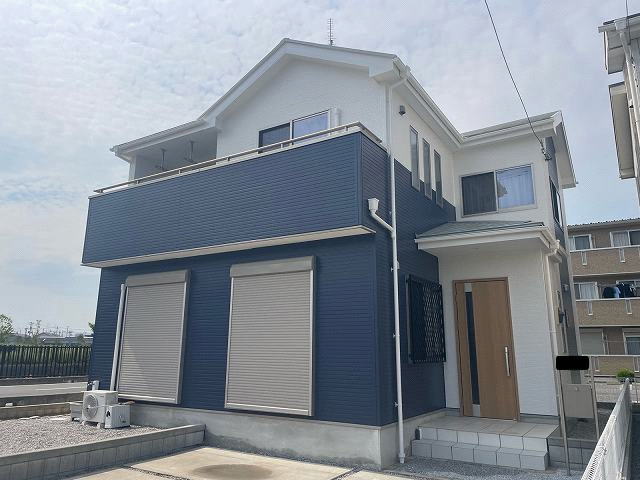 【施工実績1700】外壁塗装・屋根塗装：埼玉県鴻巣市