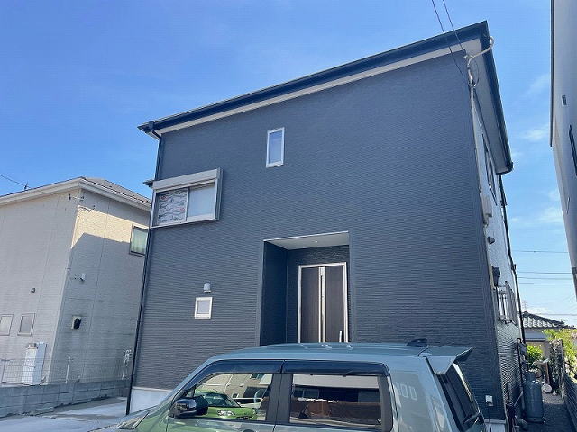 【施工実績1702】外壁塗装・屋根塗装：埼玉県川口市