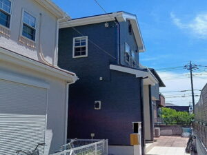 【施工実績1706】外壁塗装・屋根塗装：埼玉県春日部市
