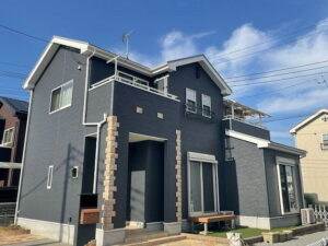 【施工実績1707】外壁塗装・屋根塗装：埼玉県春日部市