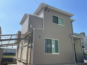 【施工実績1711】外壁塗装・屋根塗装：埼玉県三郷市