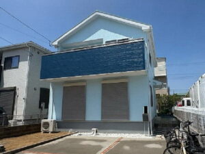 【施工実績1712】外壁塗装・屋根塗装：埼玉県三郷市