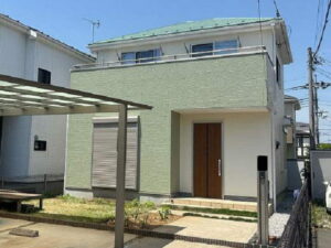【施工実績1713】外壁塗装・屋根塗装：埼玉県坂戸市