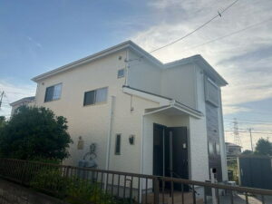 【施工実績1714】外壁塗装・屋根塗装：埼玉県南埼玉郡宮代町