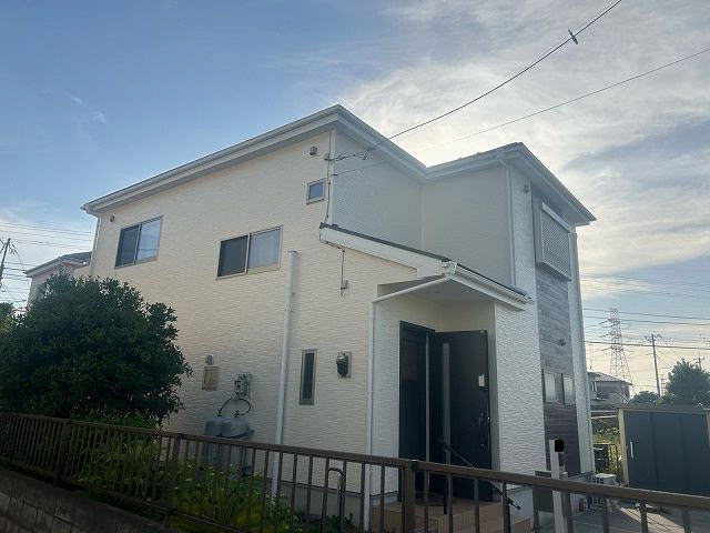 【施工実績1714】外壁塗装・屋根塗装：埼玉県南埼玉郡宮代町