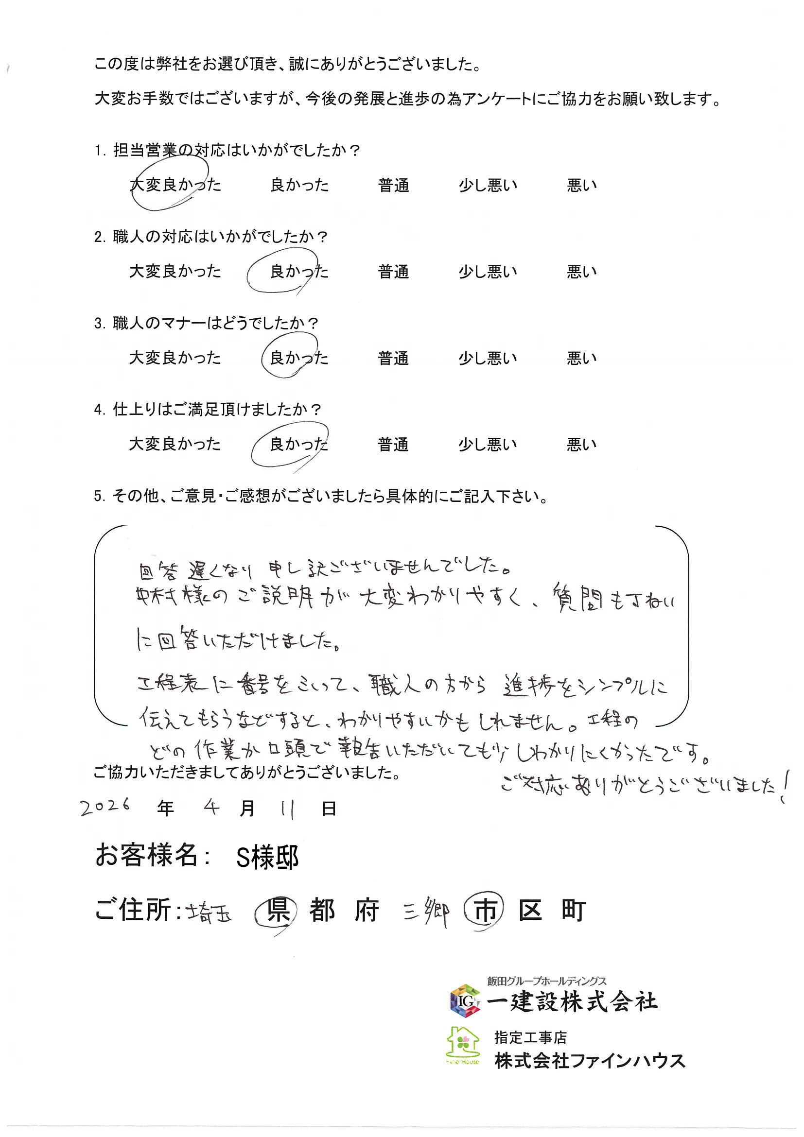【お客様の声】784