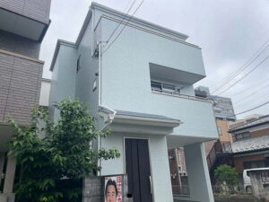 【施工実績1716】外壁塗装・屋根塗装：埼玉県志木市