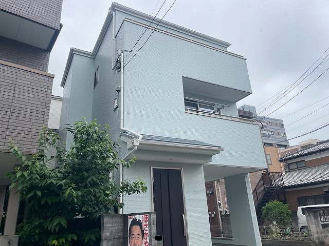 【施工実績1716】外壁塗装・屋根塗装：埼玉県志木市