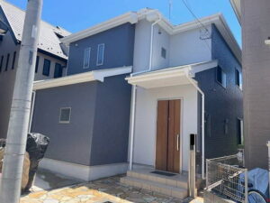 【施工実績1719】外壁塗装・屋根塗装：埼玉県志木市