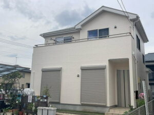 【施工実績1720】外壁塗装・屋根塗装：埼玉県川越市