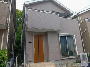 【施工実績1724】外壁塗装・屋根塗装：埼玉県川口市