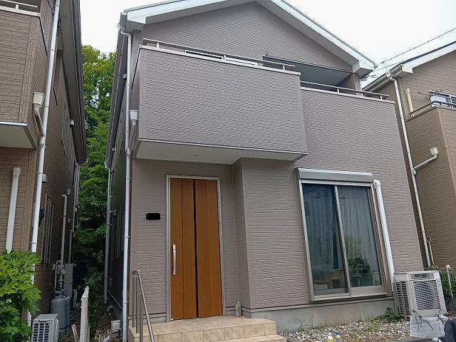 【施工実績1724】外壁塗装・屋根塗装：埼玉県川口市