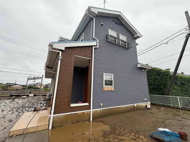 【施工実績1725】外壁塗装・屋根塗装：埼玉県加須市
