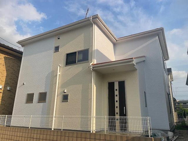 【施工実績1728】外壁塗装・屋根塗装：埼玉県東松山市