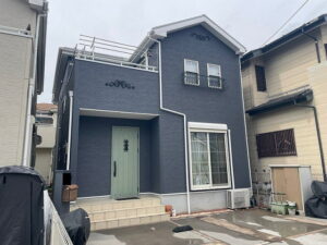 【施工実績1729】外壁塗装・屋根塗装：埼玉県春日部市