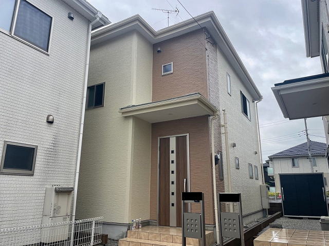 【施工実績1734】外壁塗装・屋根塗装:埼玉県さいたま市西区
