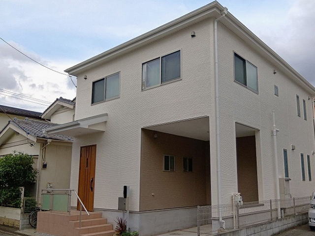 【施工実績1735】外壁塗装・屋根塗装:埼玉県さいたま市緑区