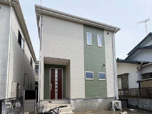 【施工実績1736】外壁塗装・屋根塗装:埼玉県狭山市