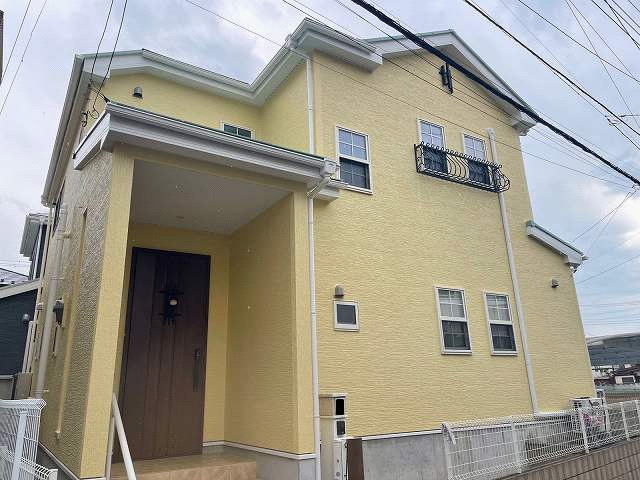 【施工実績1739】外壁塗装・屋根塗装：埼玉県上尾市