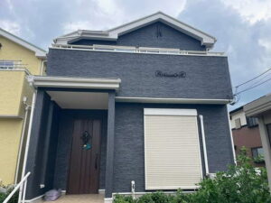 【施工実績1740】外壁塗装・屋根塗装：埼玉県上尾市