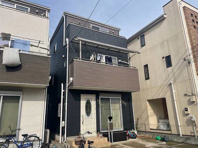 【施工実績1743】外壁塗装・屋根塗装：埼玉県富士見市