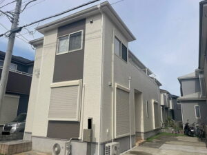 【施工実績1744】外壁塗装・屋根塗装：埼玉県三郷市