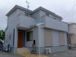 【施工実績1745】外壁塗装・屋根塗装：埼玉県川越市