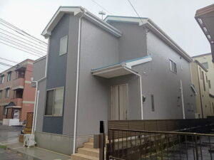 【施工実績1746】外壁塗装・屋根塗装：埼玉県川口市