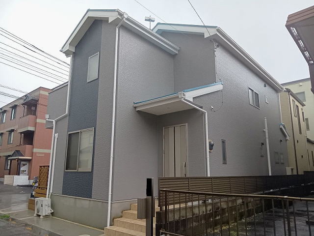 【施工実績1746】外壁塗装・屋根塗装：埼玉県川口市