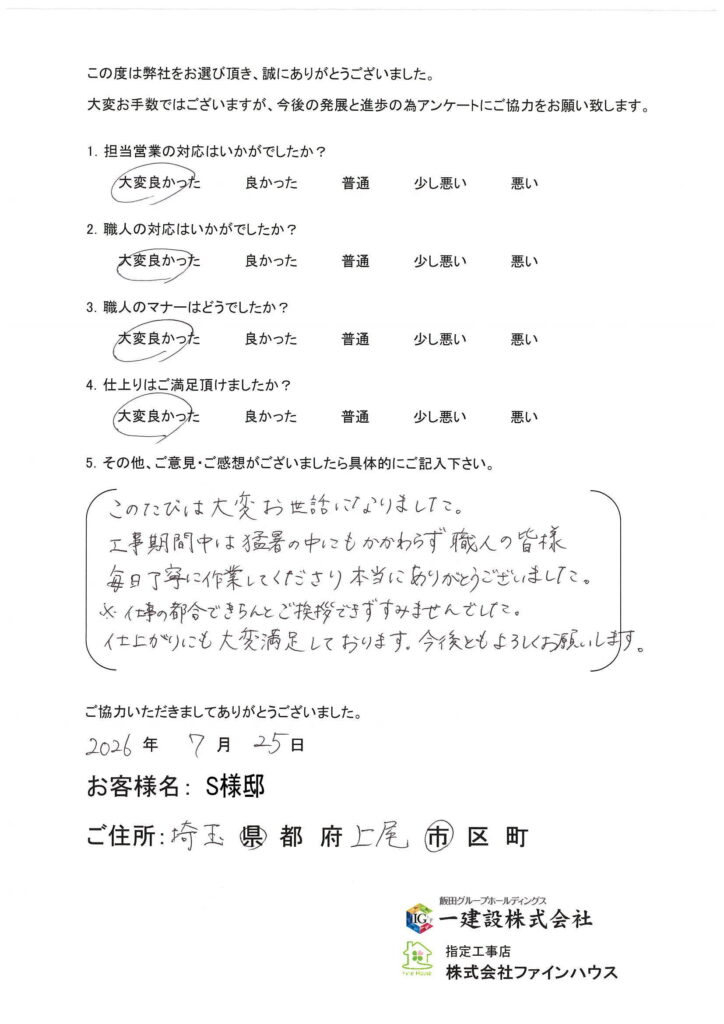 【お客様の声】817