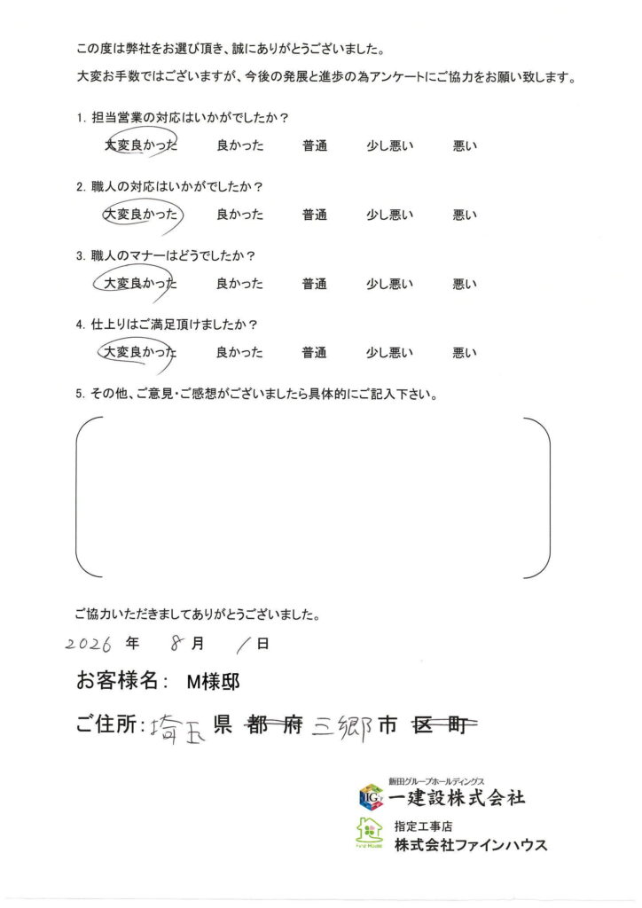 【お客様の声】821