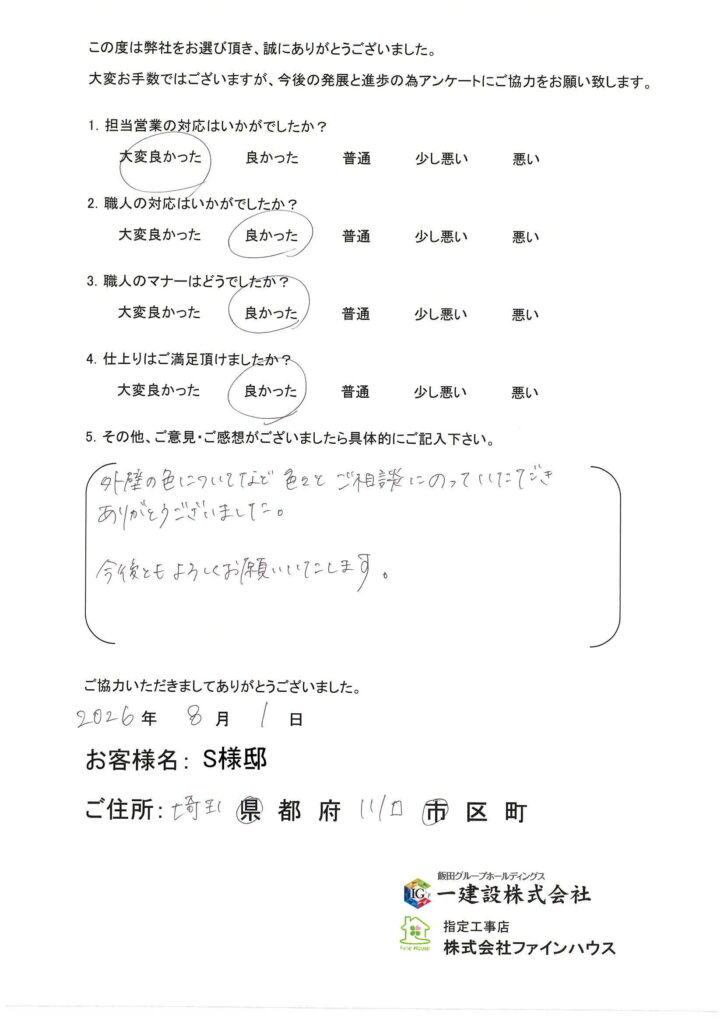 【お客様の声】825